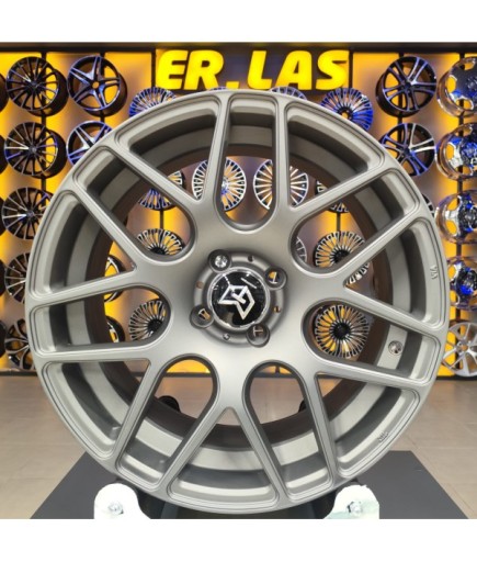 4 Adet TORK-181 7,5*17 4*100 ET35 73,1 MAT.GUN JANT (Takım)