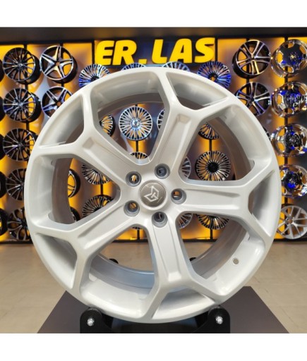 4 Adet TORK-9122 8,5*19 5*108 ET50 63,4 SILVER JANT (Takım)