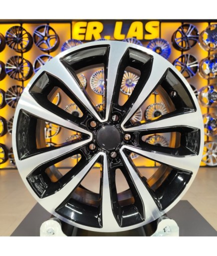 4 Adet TRUVA 119 6,5*16 5*98 ET38 58,1 BF JANT (Takım)