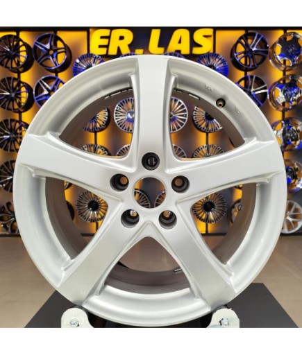 4 Adet WK-188 7*17 5*112 ET38 SILVER JANT (Takım)