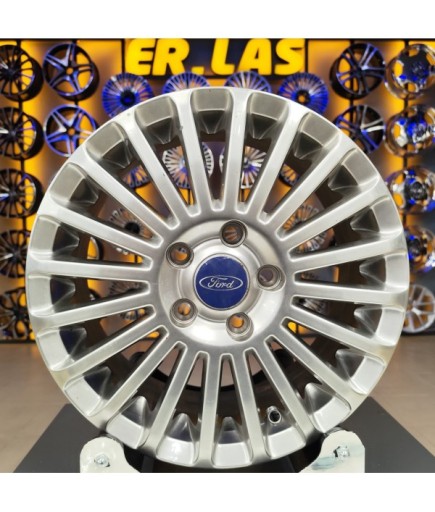 4 Adet YZG-1139 7,5*15 5*108 SILVER JANT (Takım)