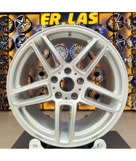 4 Adet Z1001 9*18 5*120 ET33 73,1 SILVER JANT (Takım)