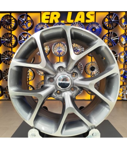 4 Adet BK-518 7.5*17 5*115 ET42 73.1 GUN MACK JANT (Takım)