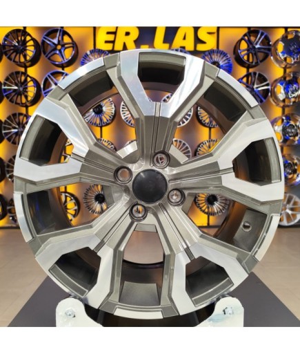 4 Adet SONIC 1099 6.5*16 4*100 ET35 67.1 GMD JANT (Takım)