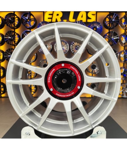 4 Adet TRUVA 123 6.5*15 4*100 ET35 SILVER 67.1 JANT (Takım)