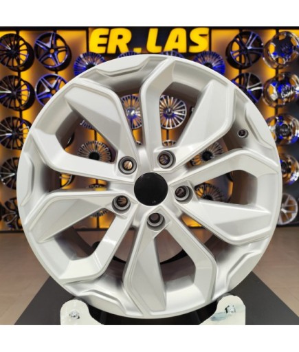 4 Adet R1-135 6.5*16 5*114.3 ET35 73.1 SILVER JANT (Takım)