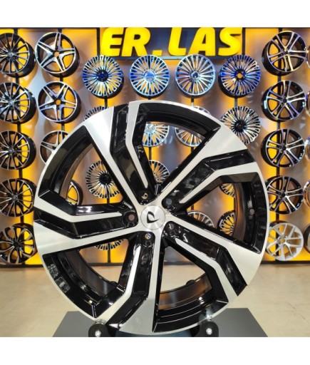 4 Adet BK-0143 8.5*20 5*108 ET45 67.1 BLACK MACK JANT (Takım)