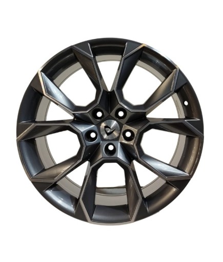 4 Adet BK-5278 8.5*19 5*112 ET45 57.1 GUN MACK JANT (Takım)