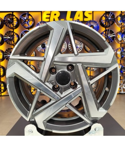 4 Adet TRUVA-1191 6.5*16 4*100 ET35 67.1 GMF (Takım)