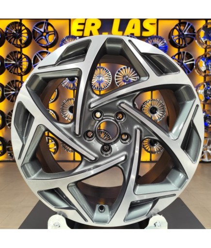 4 Adet TRUVA-172 8*18 5*105 ET45 GMF 56,6 JANT (Takım)