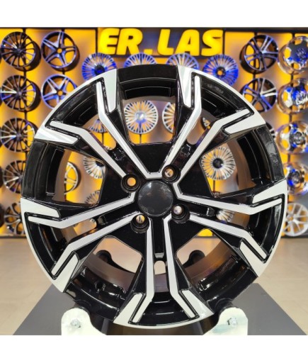 4 Adet SONIC 7618 6.5*16 4*100 ET35 67.1 BD JANT (Takım)