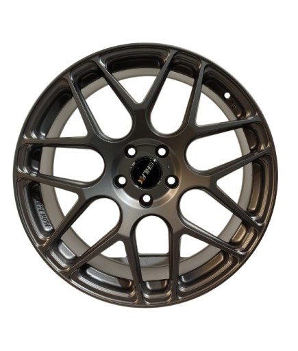 2 Adet SLK-8018 9.5*19 5*112 ET43 73.1 MAT GUN JANT (Takım)