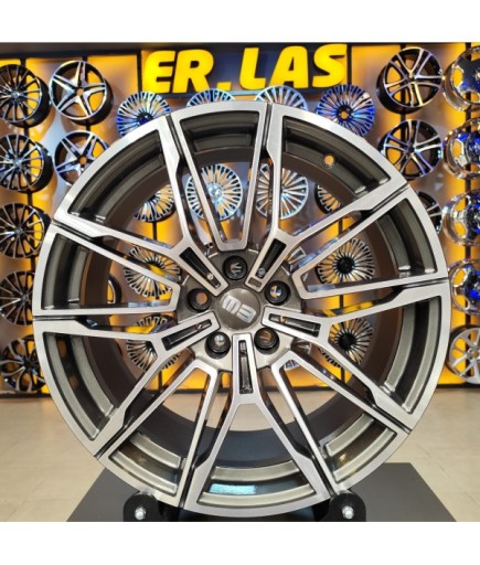 2 Adet EW18 8.5*19 5*112 ET30 66.6 PLP JANT (Takım)