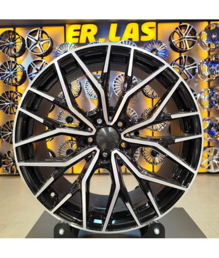 4 Adet BORBET-E193 8.5*19 5*112 ET26 66.6 BLP JANT (Takım)