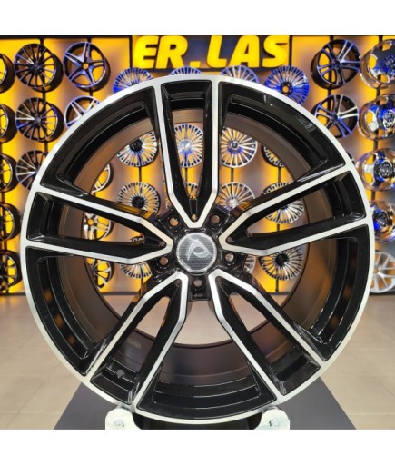 4 Adet BK-5610 10*21 5*130 ET46 84.1 BLACK MACK JANT (Takım)