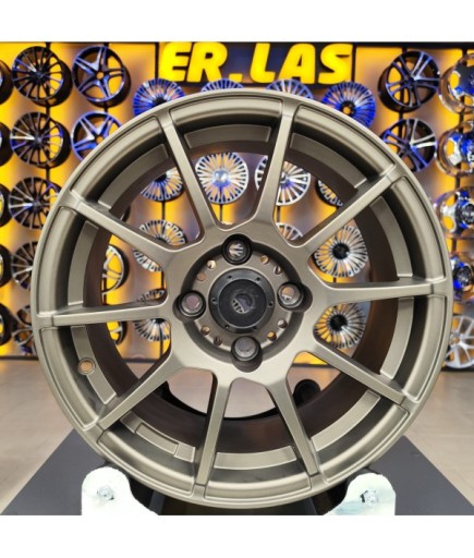 4 Adet SONIC 1103 6.5*15 4*108 ET25 65.1 MATT BRONZE JANT (Takım)