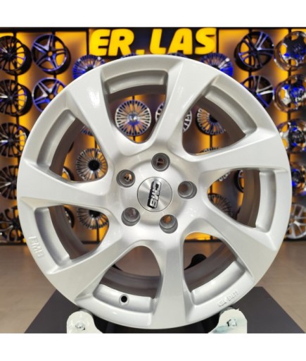 4 Adet CMS-1061 7*17 5*114.3 ET40 67.1 SILVER JANT (Takım)