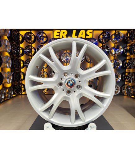 4 Adet BMW ORİJİNAL 8.5-9.5*19 5*120 ET46 72.6 SİLVER JANT 2.EL (Takım)
