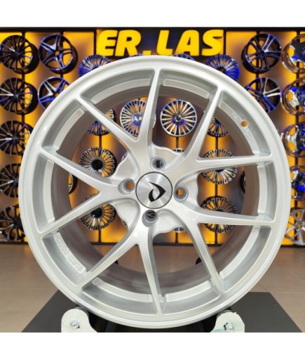 4 Adet BKY-0134 7.5*17 4*100 ET40 73.1 SILVER JANT (Takım)