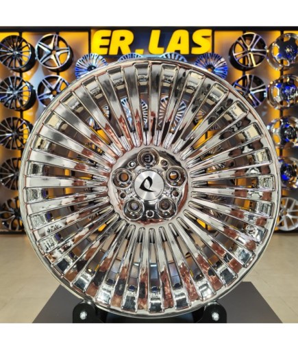 2 Adet BK-589 9*19 5*120 ET24 74.1 VACOOM CHROME JANT (Takım)