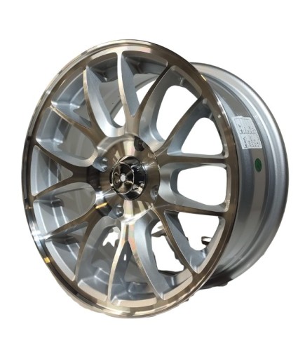 4 Adet PRO-WL197 6*14 4*108 ET30 73.1 SILVER JANT (Takım)