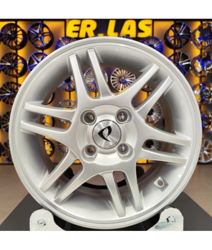 4 Adet BK-5858 5.5*14 4*100 ET40 56.1 SILVER JANT (Takım)