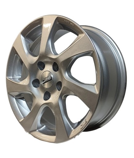 4 Adet CMS-1060 6.5*16 5*114.3 ET40 67.2 SILVER JANT (Takım)