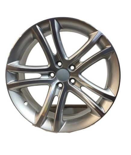 4 Adet SONIC 1035 7.5*17 5*100 ET35 73.1 SILVER JANT (Takım)