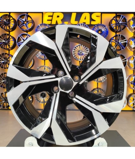 4 Adet SONIC 1026 7*17 4*100 ET35 BD 67.1 JANT (Takım)