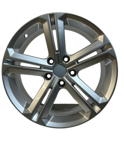 4 Adet SONIC 1017 7.5*17 5*100 ET35 67.1 SILVER JANT (Takım)