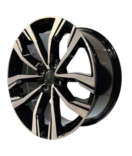 4 Adet SONIC 1053 7*17 4*100 ET40 60.1 BLACK MACK JANT (Takım)