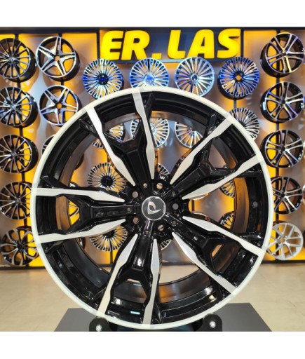 4 Adet BKY-0204 9,5*20 5*112 ET40 66,6 BLACK MACK JANT (Takım)