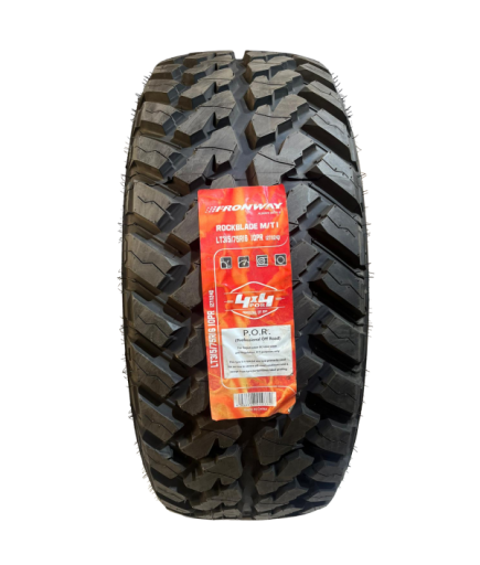 4 Adet 315/75R16 FRONWAY ROCKBLADE M/T I 127/124Q 10PR (Takım)