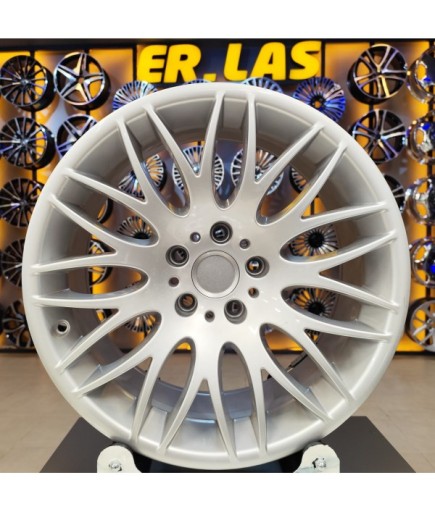 4 Adet DJ-204 8,5*18 5*120 ET13 74,1 SILVER JANT (Takım)