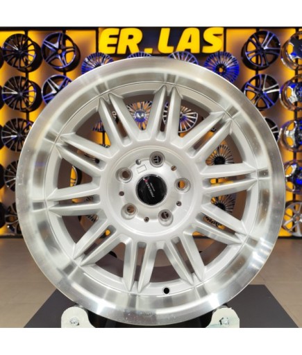 4 Adet PRO-79073R 8,5*17 5*120 ET35 72,56 SILVER LIP MACHINED JANT (Takım)