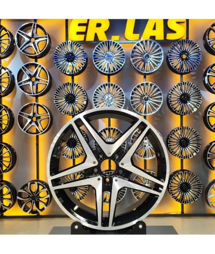 4 Adet R1-231 8*18 5*112 ET38 66,6 BF JANT (Takım)