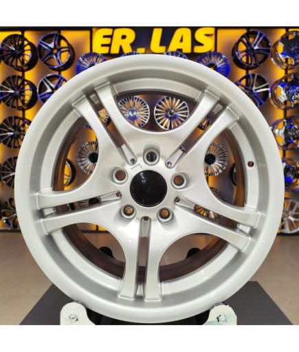 4 Adet RCR-299 7,5*17 5*120 ET41 72,6 SILVER JANT (Takım)