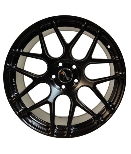 4 Adet SLK-8018 8,5*19 5*112 ET38 73,1 MAT BLACK JANT (Takım)