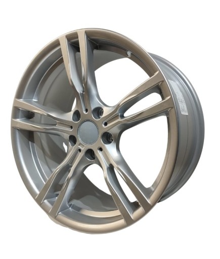 4 Adet SONIC 1050 8*19 5*120 ET35 72,6 SILVER JANT (Takım)