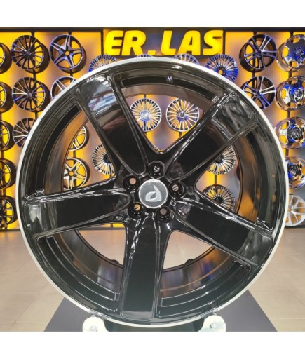 4 Adet BK-5513 10*21 5*112 ET19 66.45 BLACK MACK JANT (Takım)