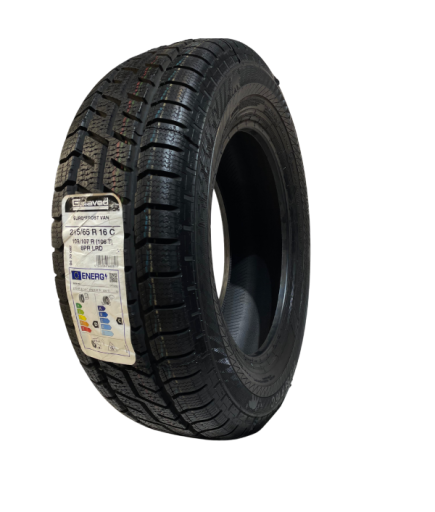 4 Adet 215/65R16C  GISLAVED EUROFROST VAN 109/107R (Takım)