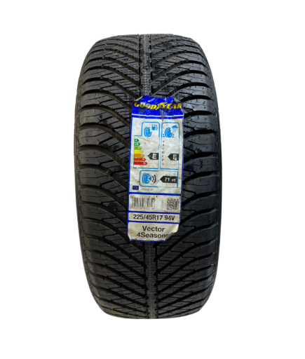 2 Adet 225/45R17  G.YEAR VECTOR 4 SEASONS 94V (Takım)