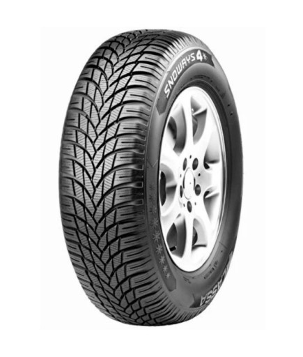 2 Adet 195/55R16  LASSA SNOWAYS 4 87H (Takım)