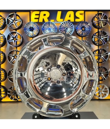 4 Adet TORK-YA8130 9,5*20 5*112 ET44 66,56 VACOOM CHROME JANT (Takım)