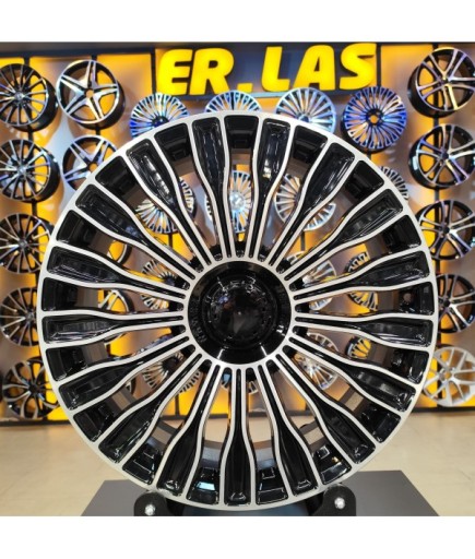 2 Adet R1-327 9,5*20 5*112 ET48 66,6 BF JANT (Takım)