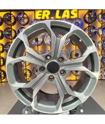 4 Adet DY-1576 6.5*16 5*108 ET40 63.4 GM/D JANT (Takım)