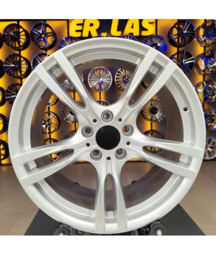 2 Adet TRUVA 5003 8*18 5*120 ET38 72,6 SILVER JANT (Takım)