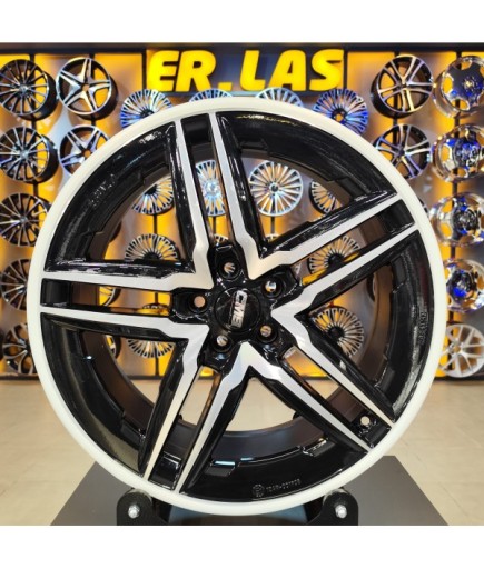 4 Adet CMS-1221/6 7,5*17 5*112 ET38 66,5 DB JANT (Takım)