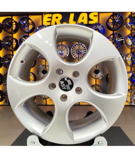 4 Adet RC-439 7,5*17 5*100 ET42 57,1 SILVER JANT (Takım)