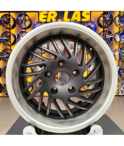 4 Adet YZG-2809 7*16 5*120 ET40 BLACK JANT (Takım)